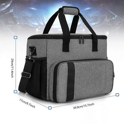 Carrying Bag for PS5/PS4/Xbox/Nintendo Switch – 15.6" Laptop & Game Console Storage Handbag