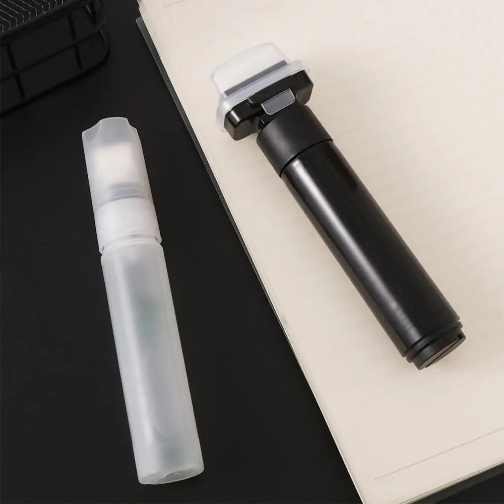 Refillable Transparent Ink Rod – Reusable Plastic Paint Pen Accessory for Graffiti & Liquid Chalk Markers