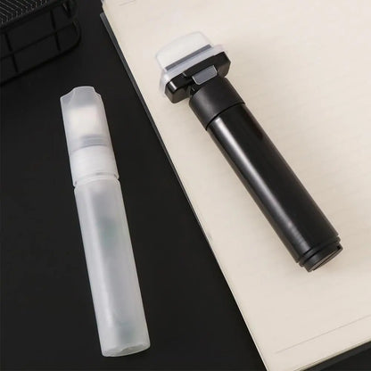 Refillable Transparent Ink Rod – Reusable Plastic Paint Pen Accessory for Graffiti & Liquid Chalk Markers