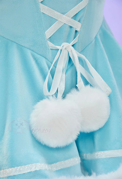 Anime Vaporeon Umbreon Sylveon Cosplay Costume - Sexy Cloak Dress Outfit for Women, Halloween & Christmas