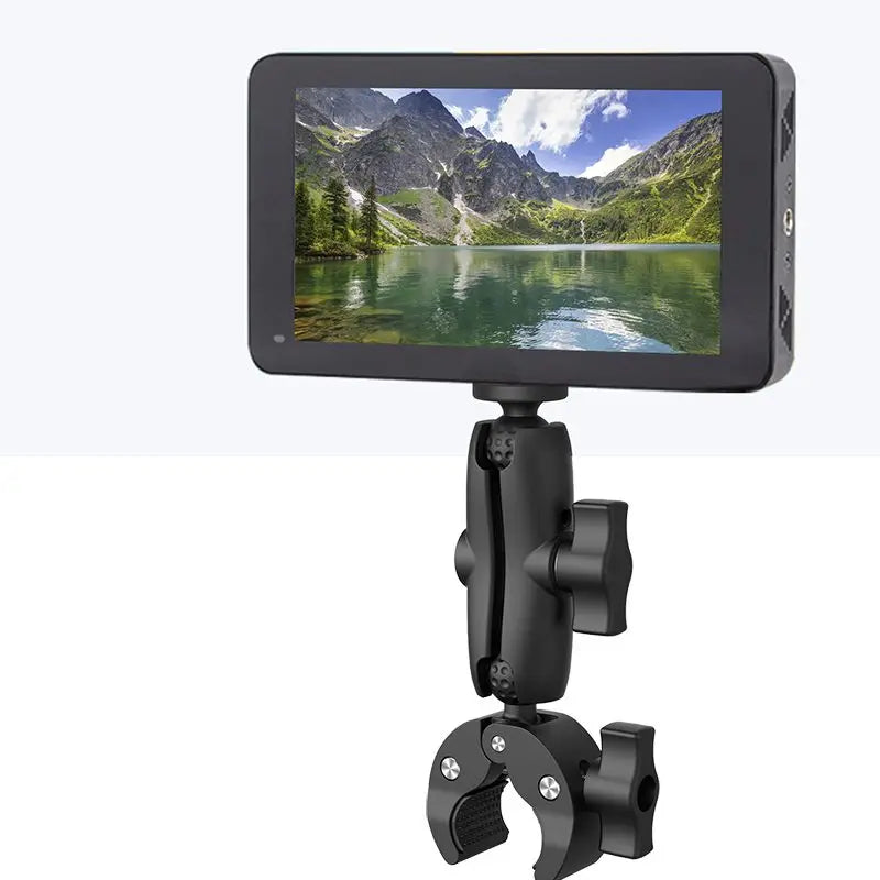 Camera Super Clamp Mount – Bike & Motorcycle Handlebar Bracket Holder for GoPro Hero 13/12/11, Insta360 X3/X4 & DJI Action Camera Accessories