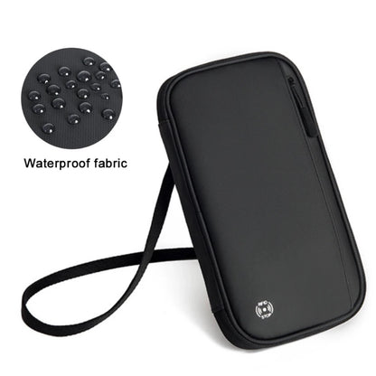 Travel Wallet Passport Holder Crossbody Bag – Card Organizer Neck Pouch for Documents & Tickets