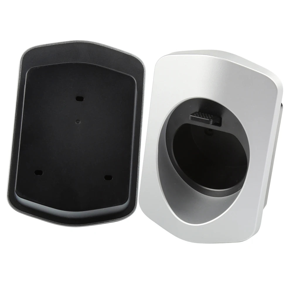 Peocke EV Charger Holder – Type 2/Type 1 Connector Socket Plug Wallbox Charging Cable Bracket for Extra Protection