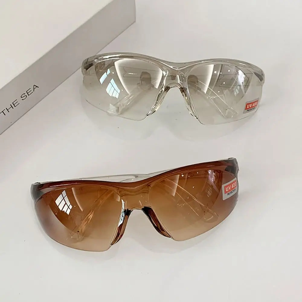Universal Protective Goggles - Impact Resistant, Dustproof, Sandproof & Windproof UV400 Sports Cycling Glasses