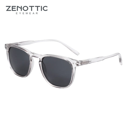 ZENOTTIC Retro Small Round Polarized Sunglasses – Lightweight Vintage UV400 Shades for Men & Women