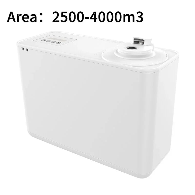 4000m³ Electric Aroma Diffuser – 800ML Essential Oils Air Freshener for Home, HVAC Room Fragrance & Flavoring