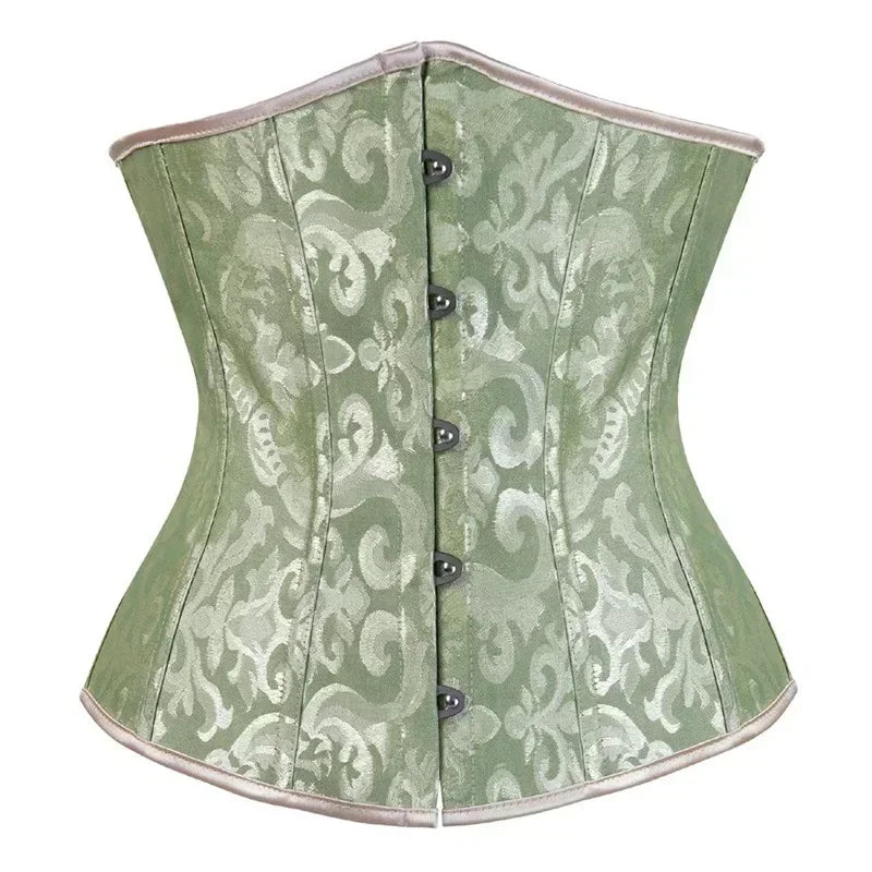 Sexy Lolita Underbust Corset – Slimming Bandage Bustier Top for Women Lingerie & Elegant Streetwear