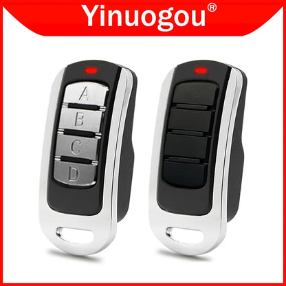 Universal Garage Door Remote Control | 433MHz-868MHz Rolling Code Duplicator | 4-Button Gate & Opener Transmitter