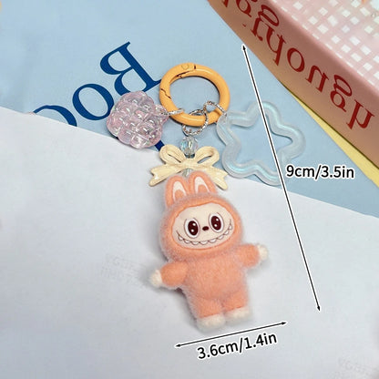 New Cartoon Keychain — Cute Bag & Backpack Pendant, Earphone Case Decoration, Car Keyring Gift Accessory