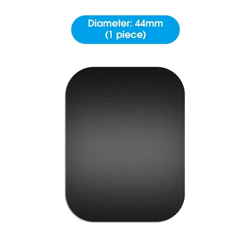 Magnetic Phone Holder for Car - Universal Iron Sheet Disk Sticker Mount for All Smartphones