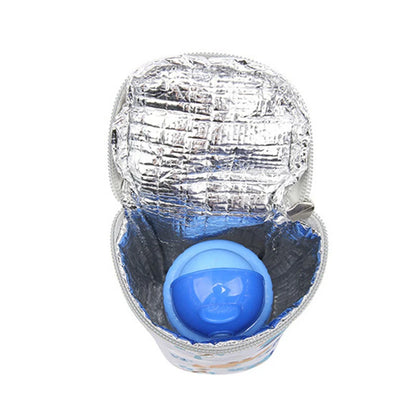 Multifunctional Waterproof Hanging Insulation Bag – Baby Food Feeding Cup & Water Bottle Thermal Cover