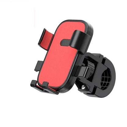 Anti-Slip Bike Phone Holder - 360° Rotatable Adjustable Bicycle Mount Bracket for Outdoor Cycling