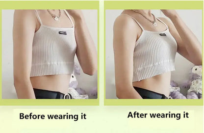 Elastic Breast Lifting Tape — Skin Tone, Invisible, Breathable, Anti-Sagging Tape for Strapless Support