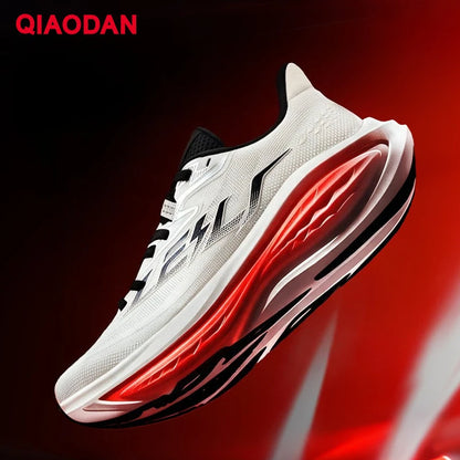QIAODAN TG2.0 LEILI Marathon Shoes - Men's High-Rebound Running Sneakers