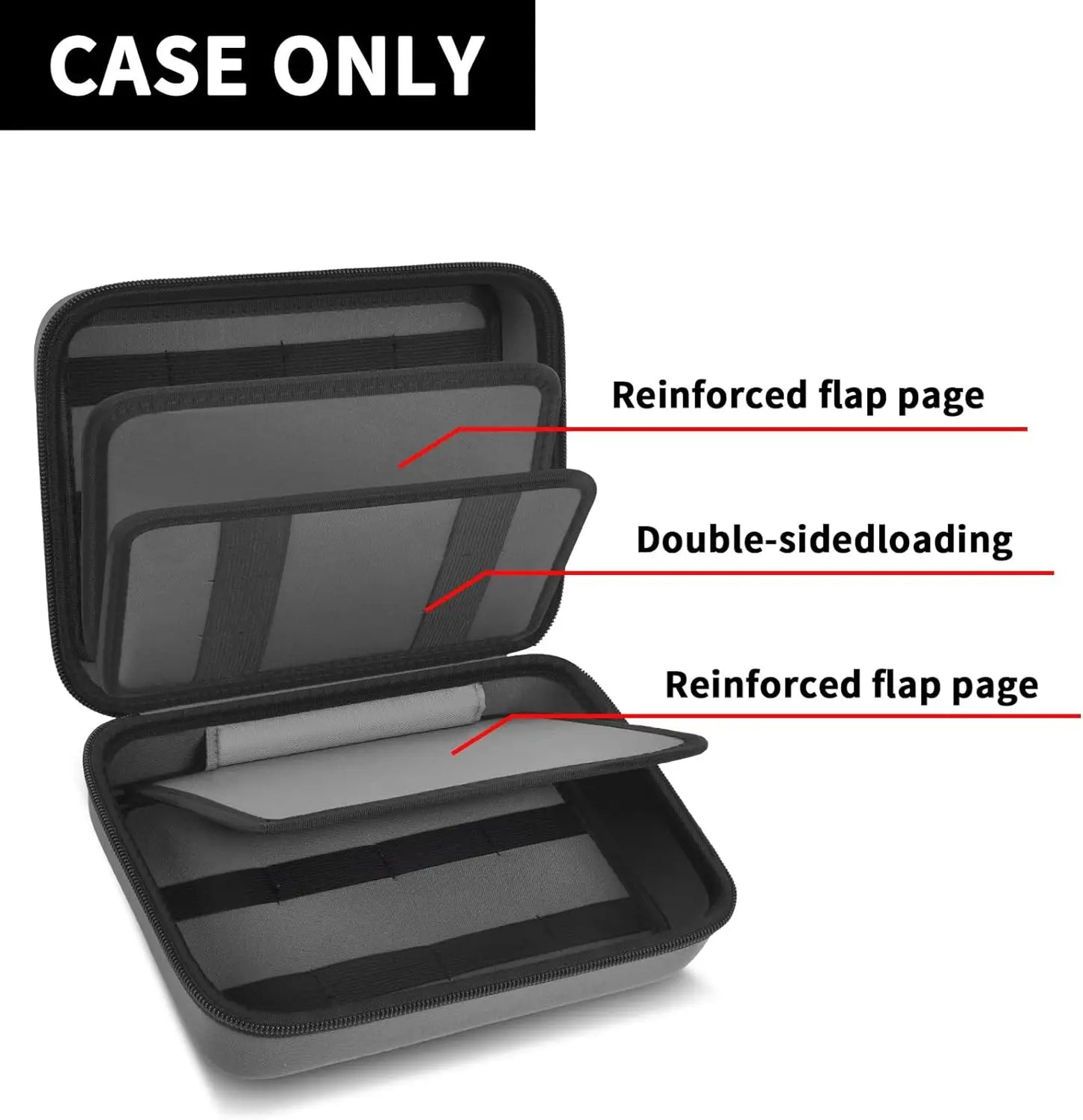 Pocket Knife Display Case - Storage Organizer for 24+ Folding Knives, Tactical, Hunting, EDC, and Survival Knife Collection Box