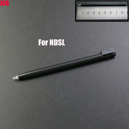 Black Plastic & Metal Telescopic Stylus Pen – Touch Screen Stylus for 2DS, 3DS, New 2DS LL/XL, New 3DS XL/LL, NDSL, NDSi, NDS & Wii