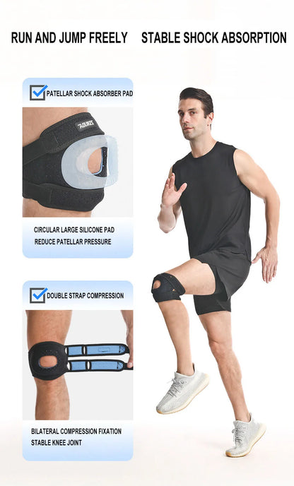 AOLIKES Knee Brace – Patella Compression Sleeve for Men & Women, Knee Pain, Arthritis & Sports Support