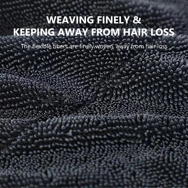 SEAMETAL 1200GSM Microfiber Car Towel – Ultra-Soft Heavy-Duty Drying & Detailing Cloth