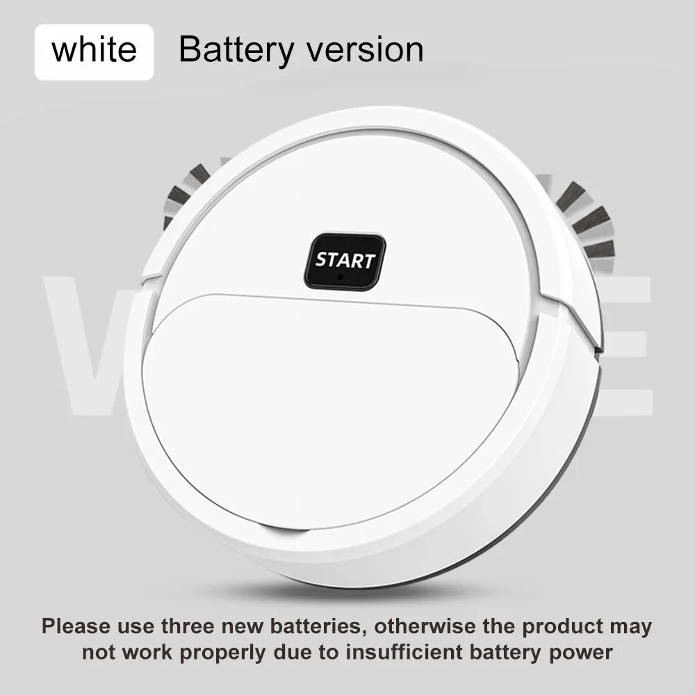 Fully Automatic 3-in-1 Sweeping Robot — Intelligent Mini Vacuum & Mop Cleaner for Home Use