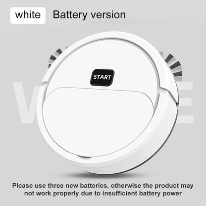 Fully Automatic 3-in-1 Sweeping Robot — Intelligent Mini Vacuum & Mop Cleaner for Home Use