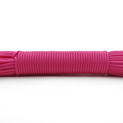 100FT 3mm Paracord Rope – Heavy Duty Parachute Cord for Hiking, Camping, Survival & DIY Bracelets