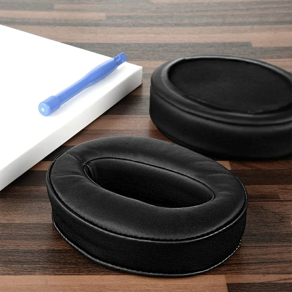 Replacement Ear Pads for Sennheiser HD 450BT/458BT/4.50/4.40/4.30/4.20 – Memory Foam Ear Cushion Covers Headphone Accessories