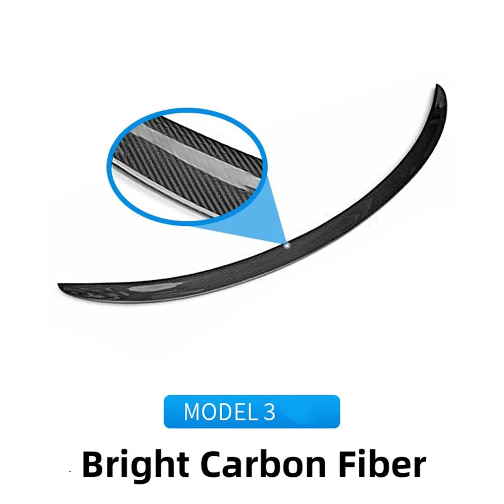 Newest Model 3 Highland 2025 Rear Spoiler – High-Performance Wing for Tesla Model Y (2017-2024) Car Accessories