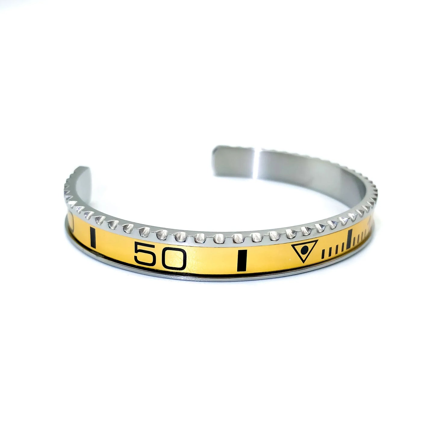 New Stainless Steel Digital Display Bracelet — Fashion Jewelry for Men & Women