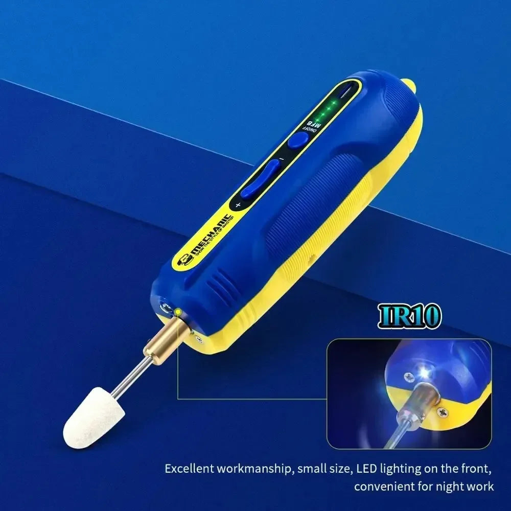 Mechanic IR10 PRO OCA LCD Screen Degumming Set – Adjustable Speed Electric Glue Removal Pen Kit for Mobile Phone Repair