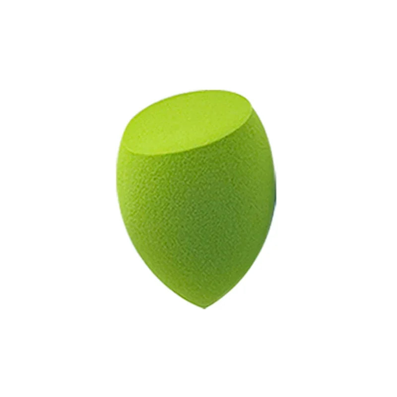 Women's Cosmetic Powder Puff — Water Drop Shaped Makeup Sponge for Smooth Foundation Blending & Beauty Application