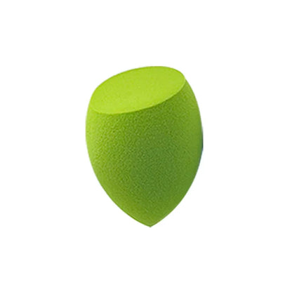 Women's Cosmetic Powder Puff — Water Drop Shaped Makeup Sponge for Smooth Foundation Blending & Beauty Application