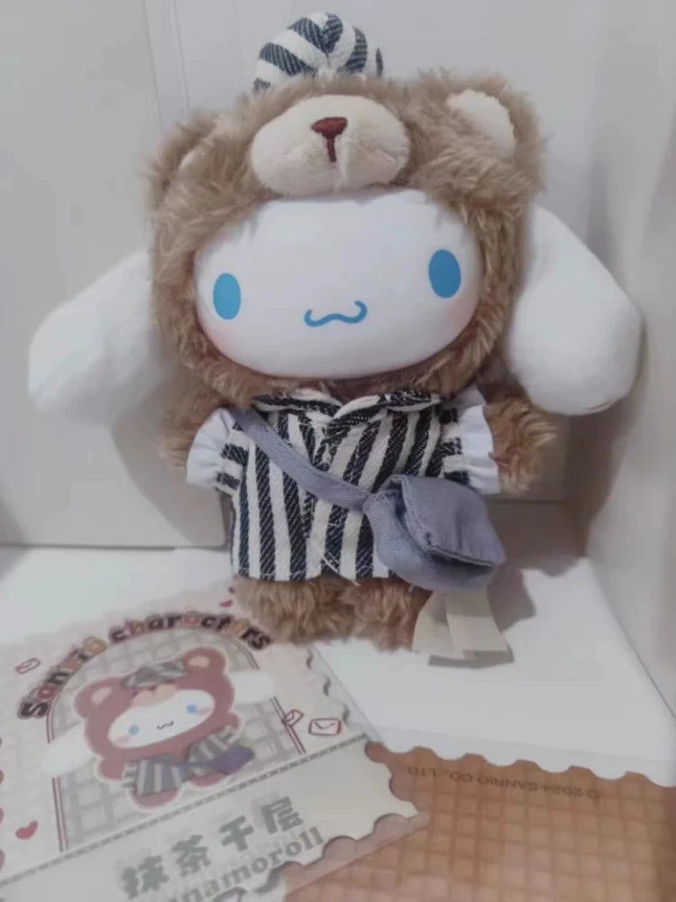 Sanrio British Afternoon Tea Blind Box — V1 V2 V3 Vinyl Doll Pendant, Handmade Decorative Gift Mystery Box