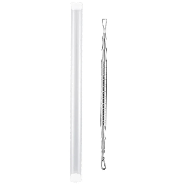 Blackhead Remover Acne Tool Kit – Pimple Extractor Needles, Tweezers & Deep Pore Cleaning Set
