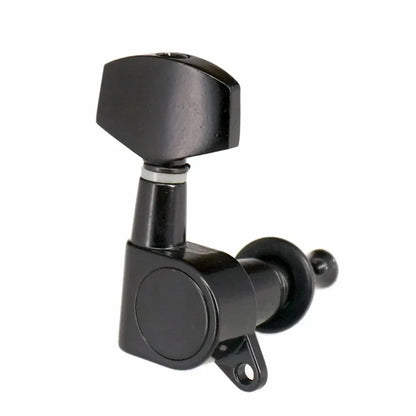 6-Piece Guitar Tuning Pegs Set — Locking Machine Heads for Electric Guitar