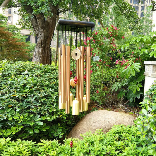 63cm Large Bell Wind Chime – Chapel Style Garden & Outdoor Home Decor, Perfect Gift