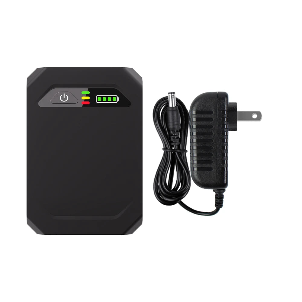 10400mAh Mini UPS Backup Power Supply - 5V/9V/12V DC Uninterruptible Battery Backup for Optical Network, CAT & Monitor Devices