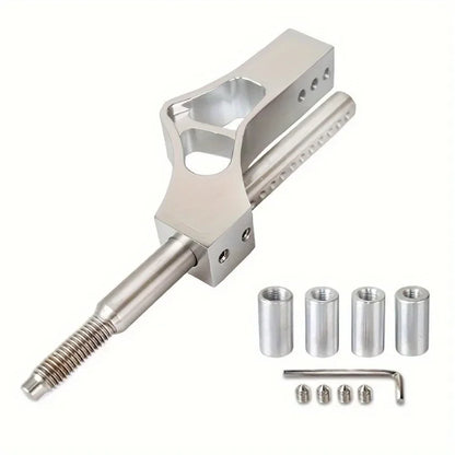 185mm JDM Adjustable Gear Shift Knob Extender - Universal Gear Shifter Lever Extension