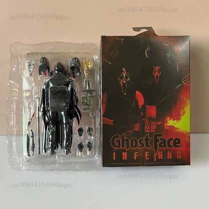 NECA Inferno Fire Action Figure – The Nun Billy Prey Movable Horror Collectible Toy