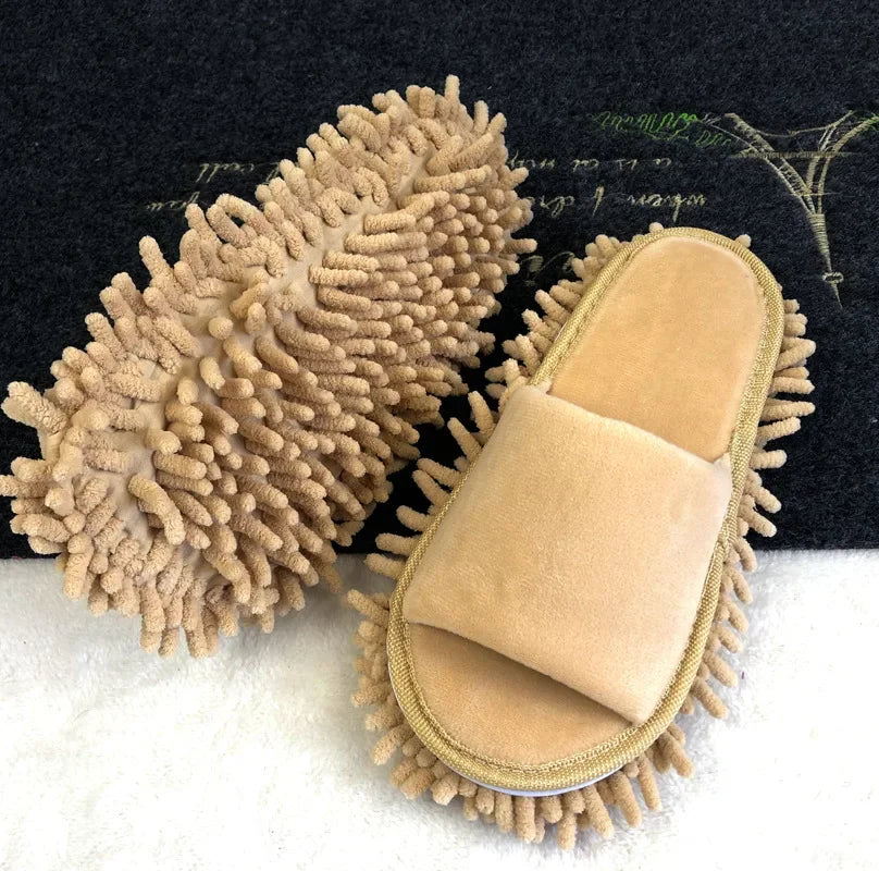 Effortless Cleaning with Lazy Mop Slippers – Keep Your Floors Clean and Comfortable