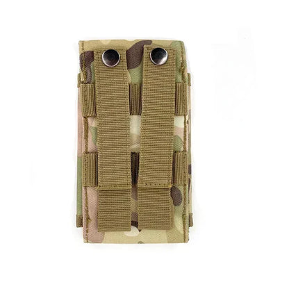Waterproof Outdoor Camo Tactical Phone Holder – Nylon Waist Belt EDC Hunting Bag