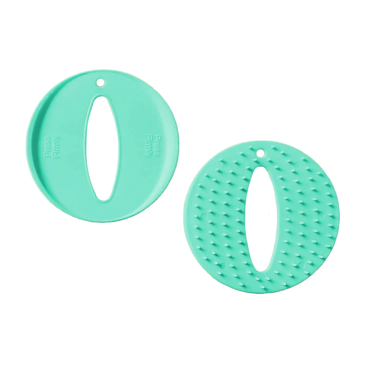 Injection Assist Pads - 4-Piece Reusable Shot Helper Pain Reduction Support Device