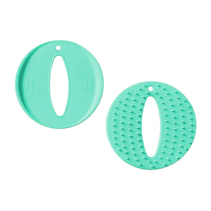Injection Assist Pads - 4-Piece Reusable Shot Helper Pain Reduction Support Device