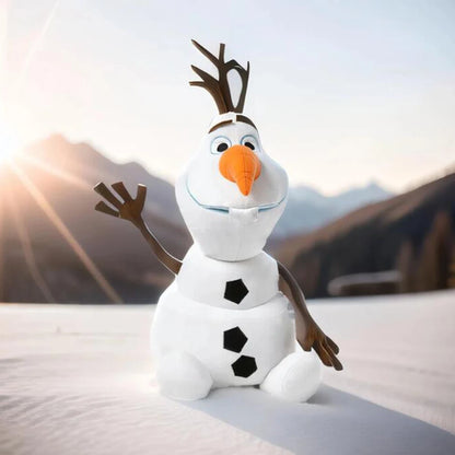 30-50 CM Frozen Anna Elsa Dolls Plush Snow Queen Princess Toy - Soft Stuffed Frozen Toys for Kids, Birthday & Christmas Gift