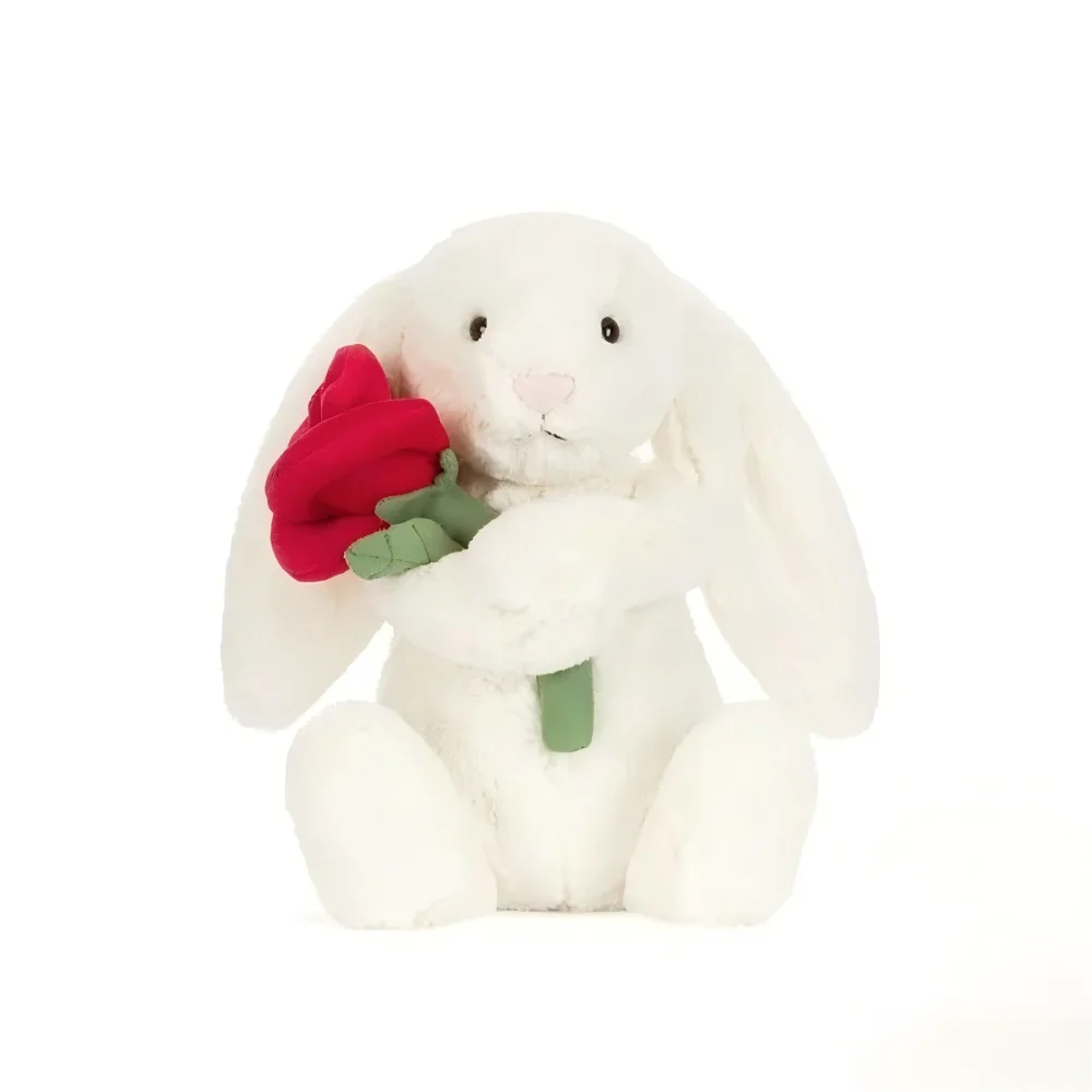 30cm Long Ears Bunny Plush Toy - Ultra Soft Rabbit Stuffed Animal Home Decor & Gift