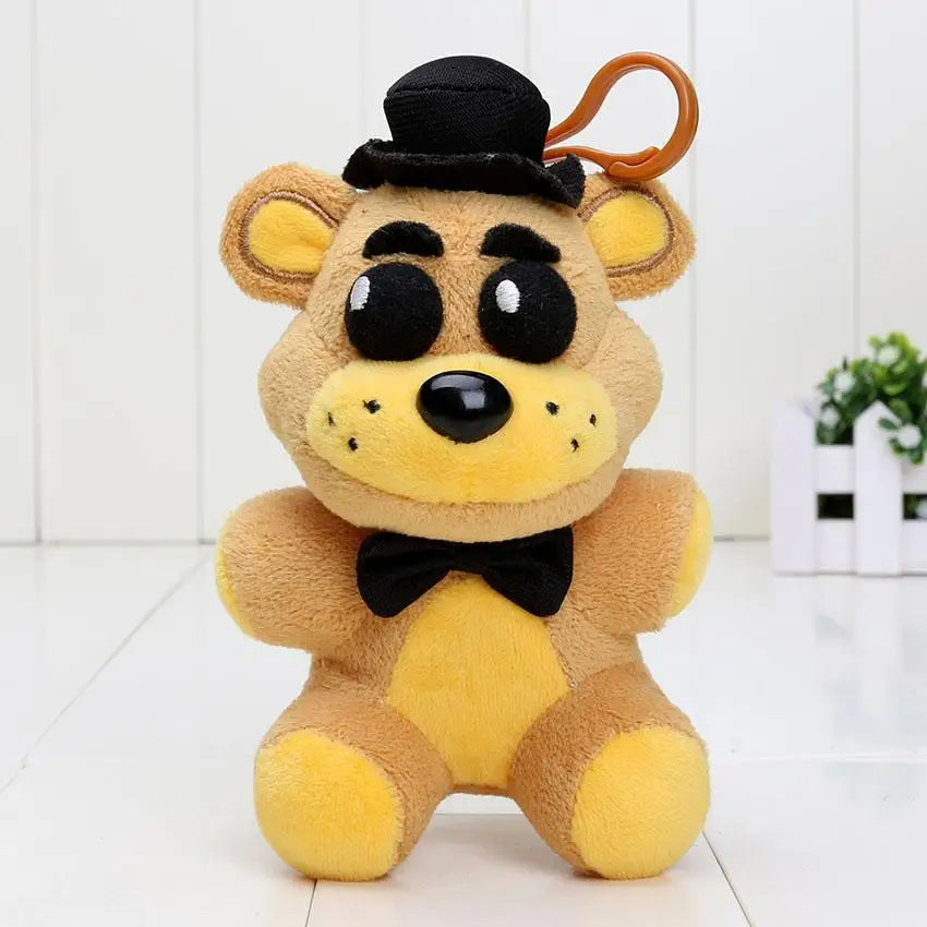 Plush Doll Pendant – FN Bear Series Bonnie Rabbit, Brown Bear, Fox & More, Birthday Gift for Kids & Adults