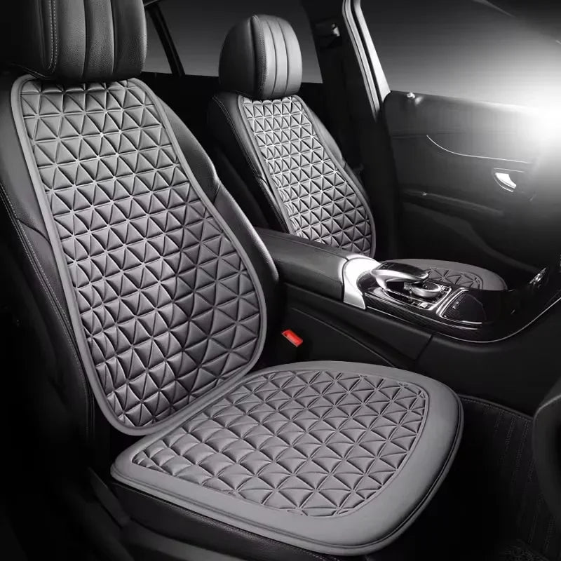 3D Suspended Car Seat Cushion - Embossed Pattern Four-Season Universal Seat Cover