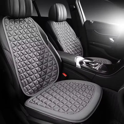3D Suspended Car Seat Cushion - Embossed Pattern Four-Season Universal Seat Cover