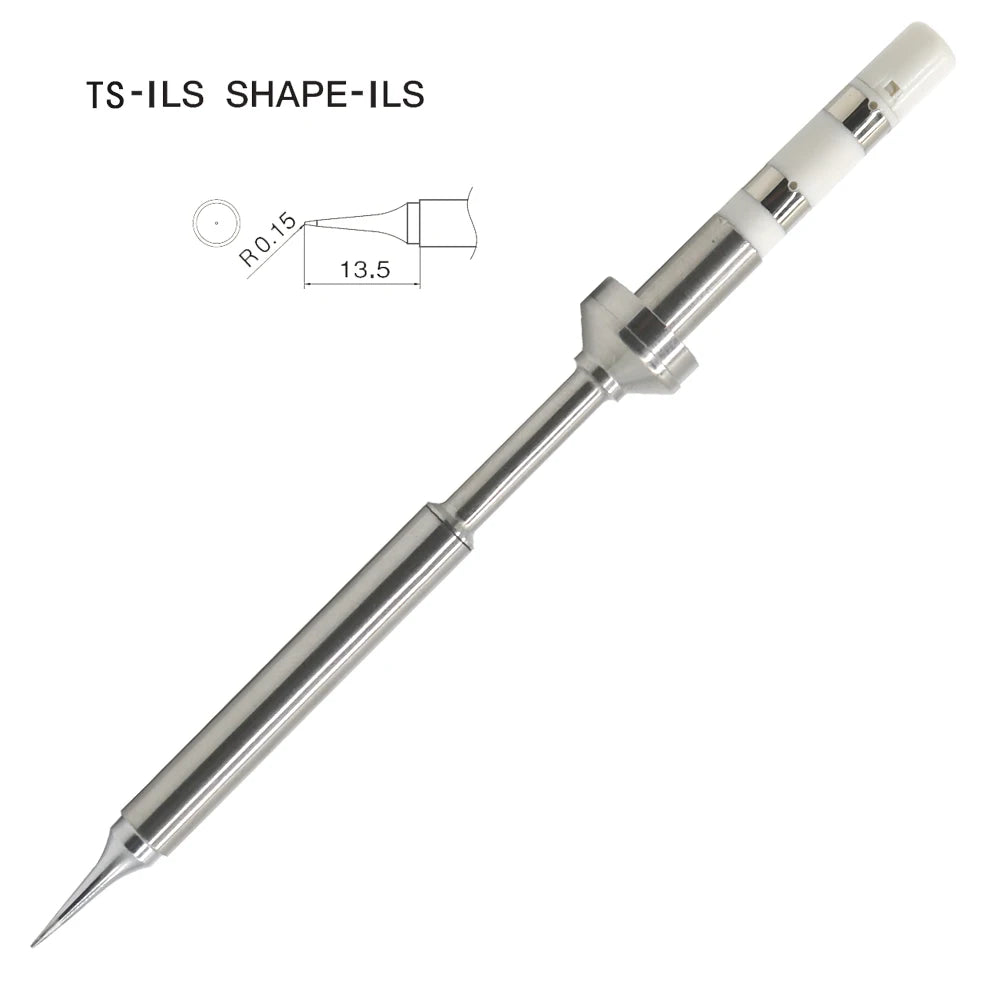 TS100/TS101 Soldering Iron Tips - Pine64 Pinecil Replacement Tips TS Series BC2 C4 Compatible Models