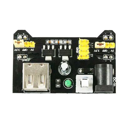 830-Piece Arduino UNO R3 DIY Starter Kit - Electronic Components Set with Solderless Breadboard for STEM Projects and Prototyping
