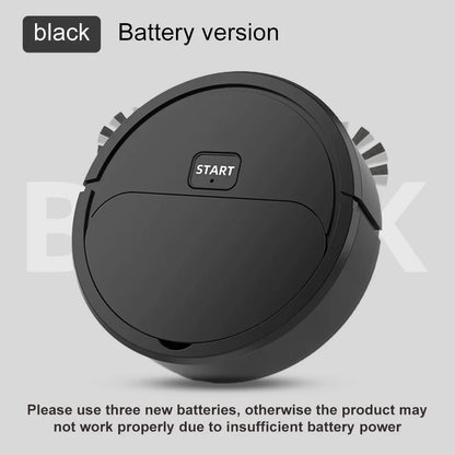 Fully Automatic 3-in-1 Sweeping Robot — Intelligent Mini Vacuum & Mop Cleaner for Home Use